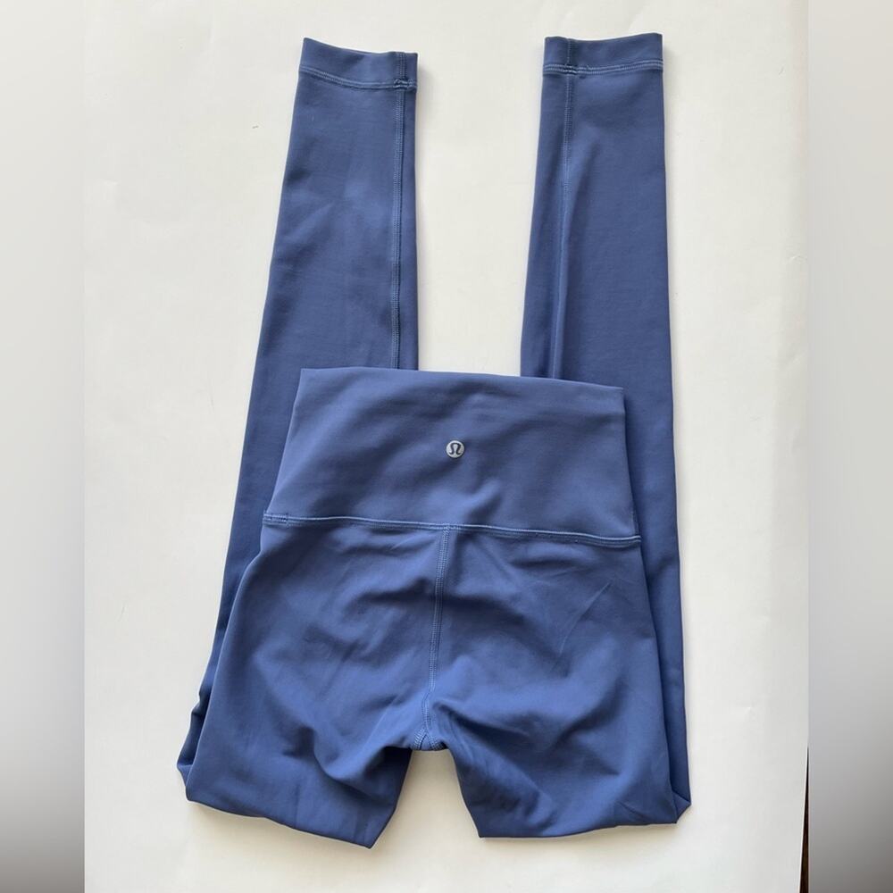 Lululemon Wunder Train High-Rise leggings Water Drop 2 - Picture 3 of 8
